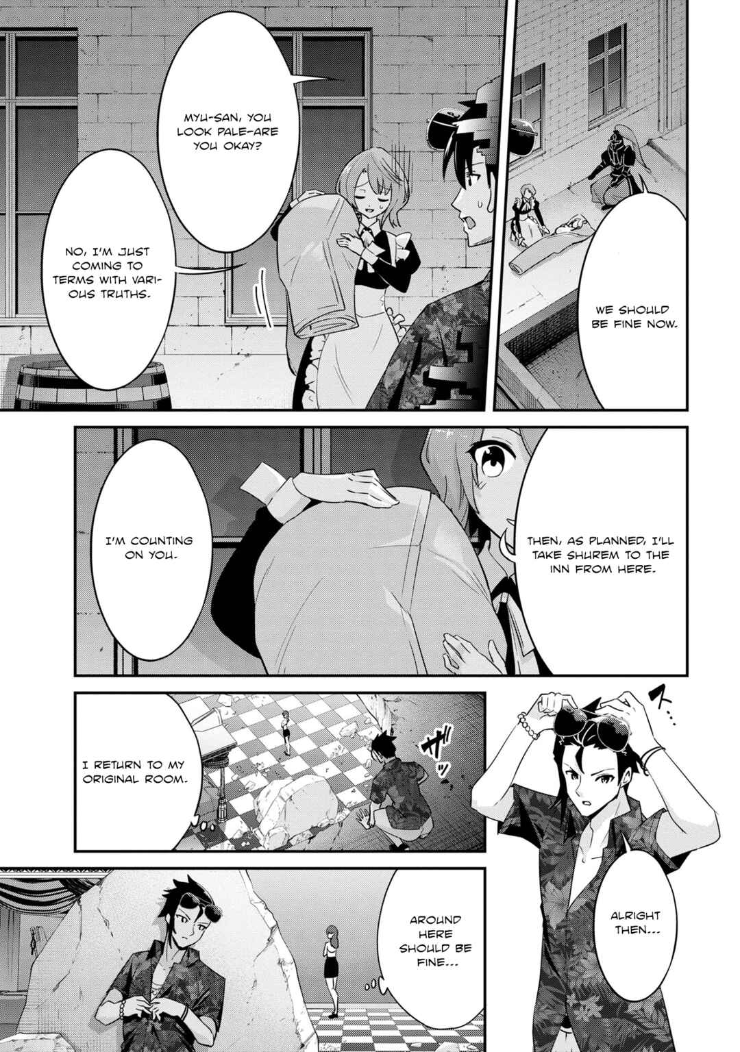 Seikishi ni Natta kedo Danchou no Oppai ga Sugosugite Kokoro ga Kiyomerarenai Chapter 21 - Page 3