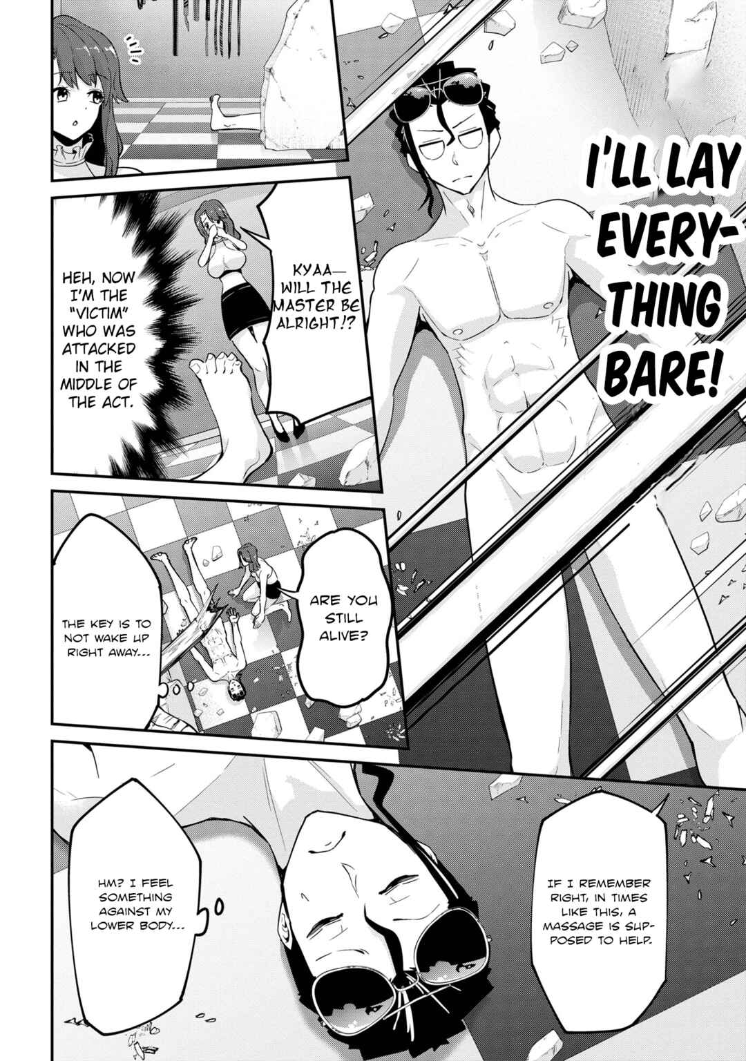 Seikishi ni Natta kedo Danchou no Oppai ga Sugosugite Kokoro ga Kiyomerarenai Chapter 21 - Page 4