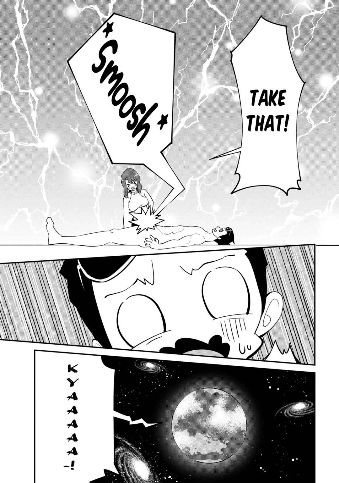 Seikishi ni Natta kedo Danchou no Oppai ga Sugosugite Kokoro ga Kiyomerarenai Chapter 21 - Page 5