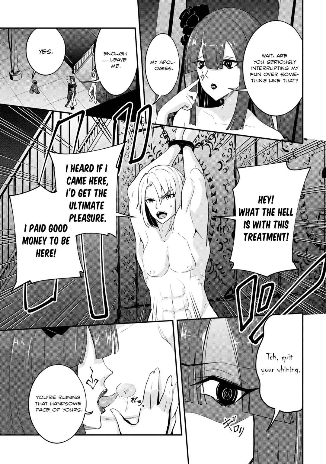 Seikishi ni Natta kedo Danchou no Oppai ga Sugosugite Kokoro ga Kiyomerarenai Chapter 21 - Page 7