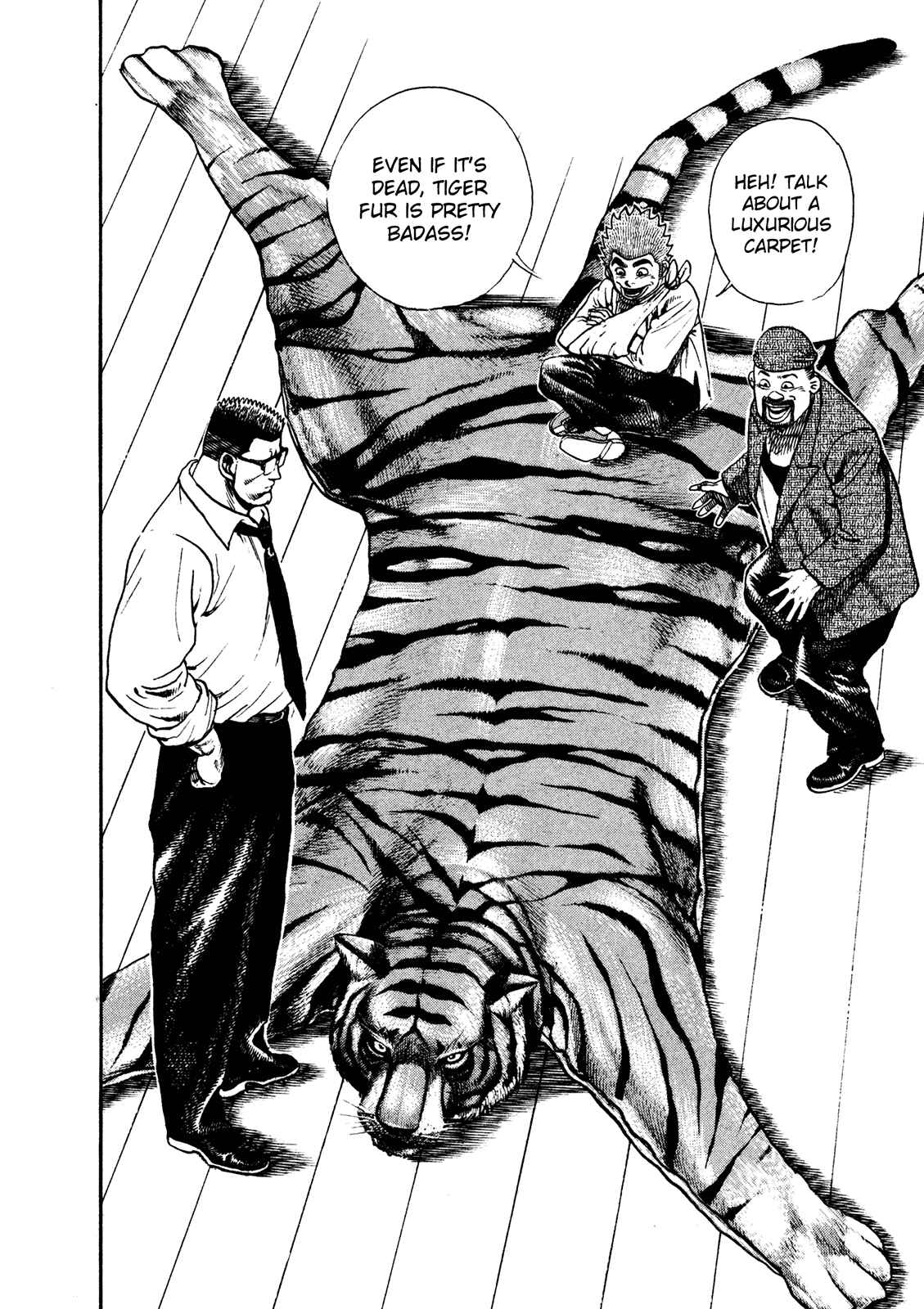 Koukou Tekken-den Tough Chapter 211 - Page 2