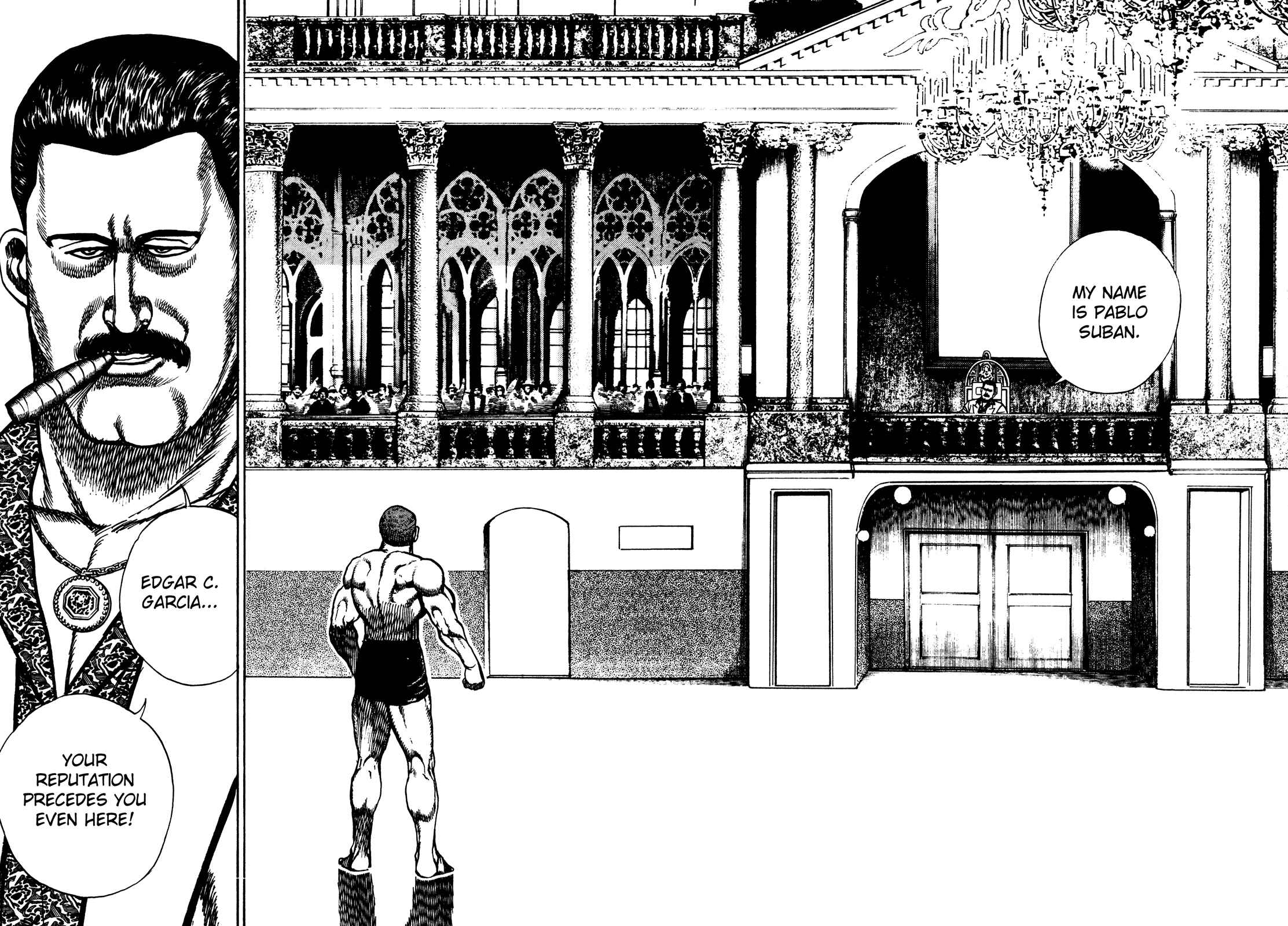 Koukou Tekken-den Tough Chapter 211 - Page 8