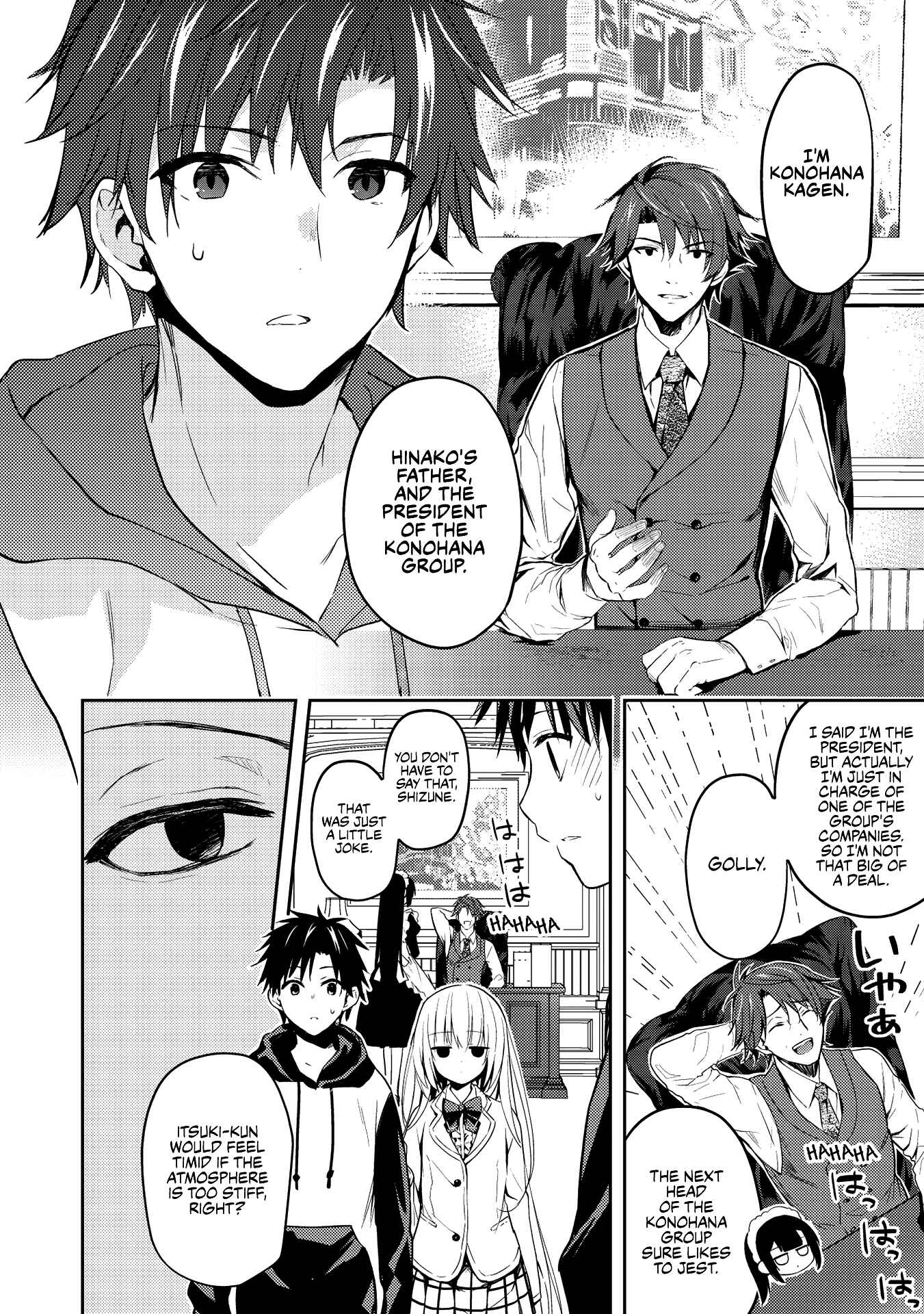 Saijo no Osewa - Takane no Hana-darake na Meimonkou de, Gakuin Ichi no Ojousama (Seikatsu Nouryoku Kaimu) wo Kagenagara Osewa Suru koto ni narimashita Chapter 2.1 - Page 10