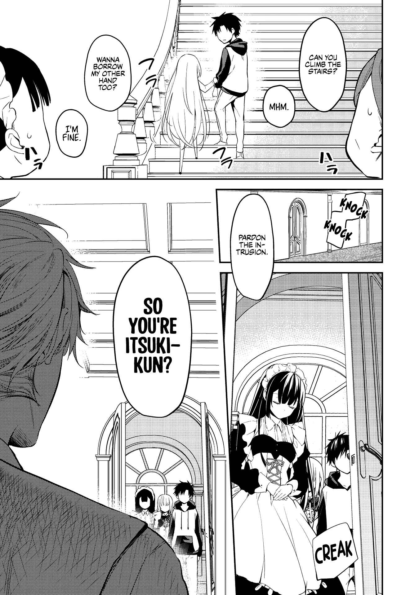 Saijo no Osewa - Takane no Hana-darake na Meimonkou de, Gakuin Ichi no Ojousama (Seikatsu Nouryoku Kaimu) wo Kagenagara Osewa Suru koto ni narimashita Chapter 2.1 - Page 9