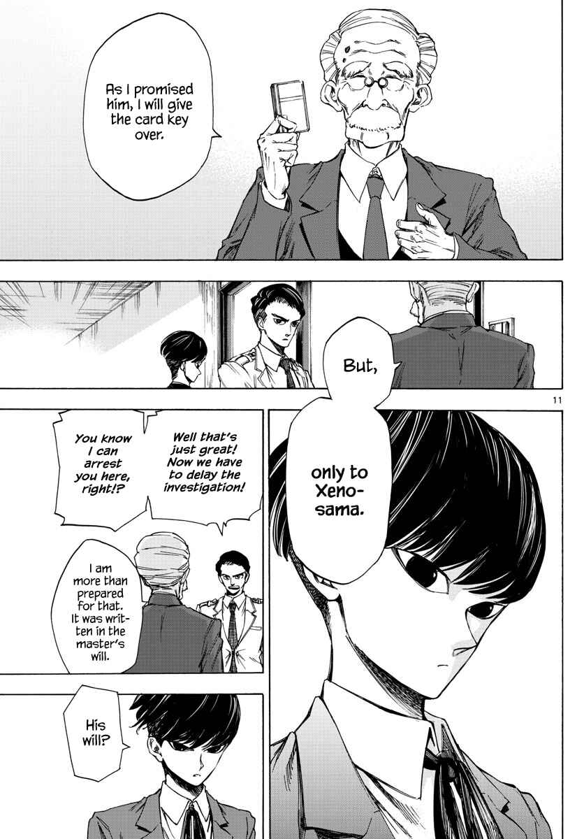 Detective Xeno and the Seven Locked Murder Rooms Chapter 2 - Page 10