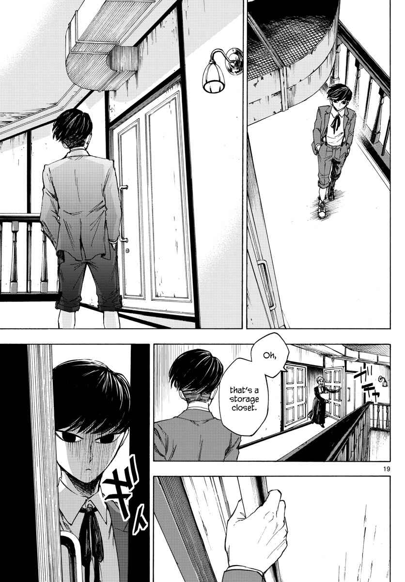 Detective Xeno and the Seven Locked Murder Rooms Chapter 2 - Page 18