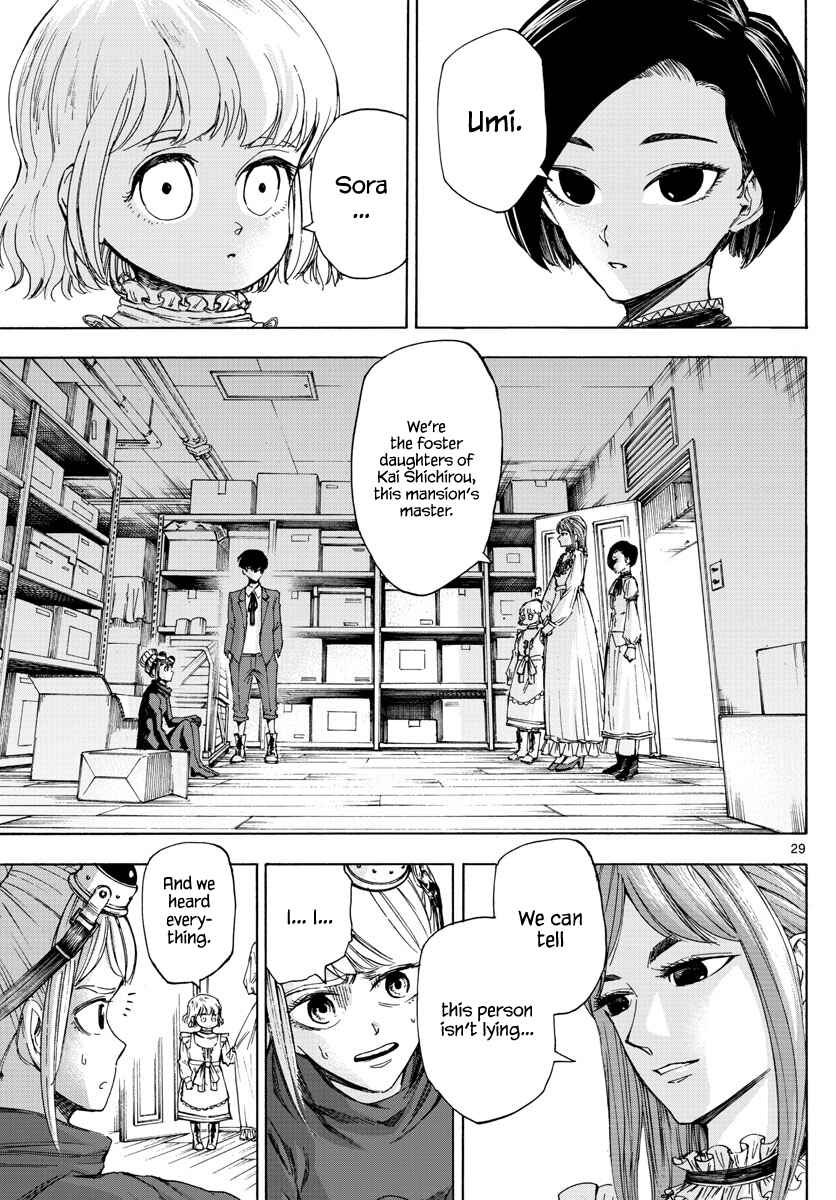 Detective Xeno and the Seven Locked Murder Rooms Chapter 2 - Page 28