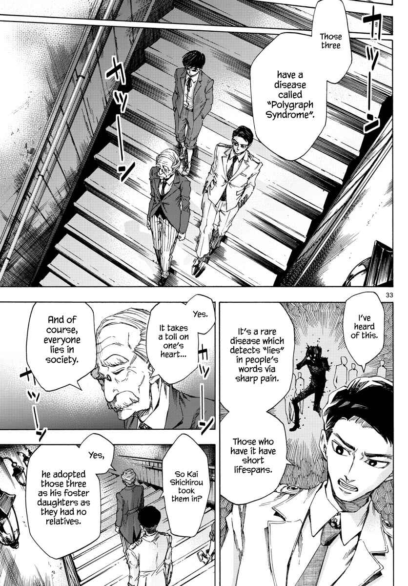 Detective Xeno and the Seven Locked Murder Rooms Chapter 2 - Page 32