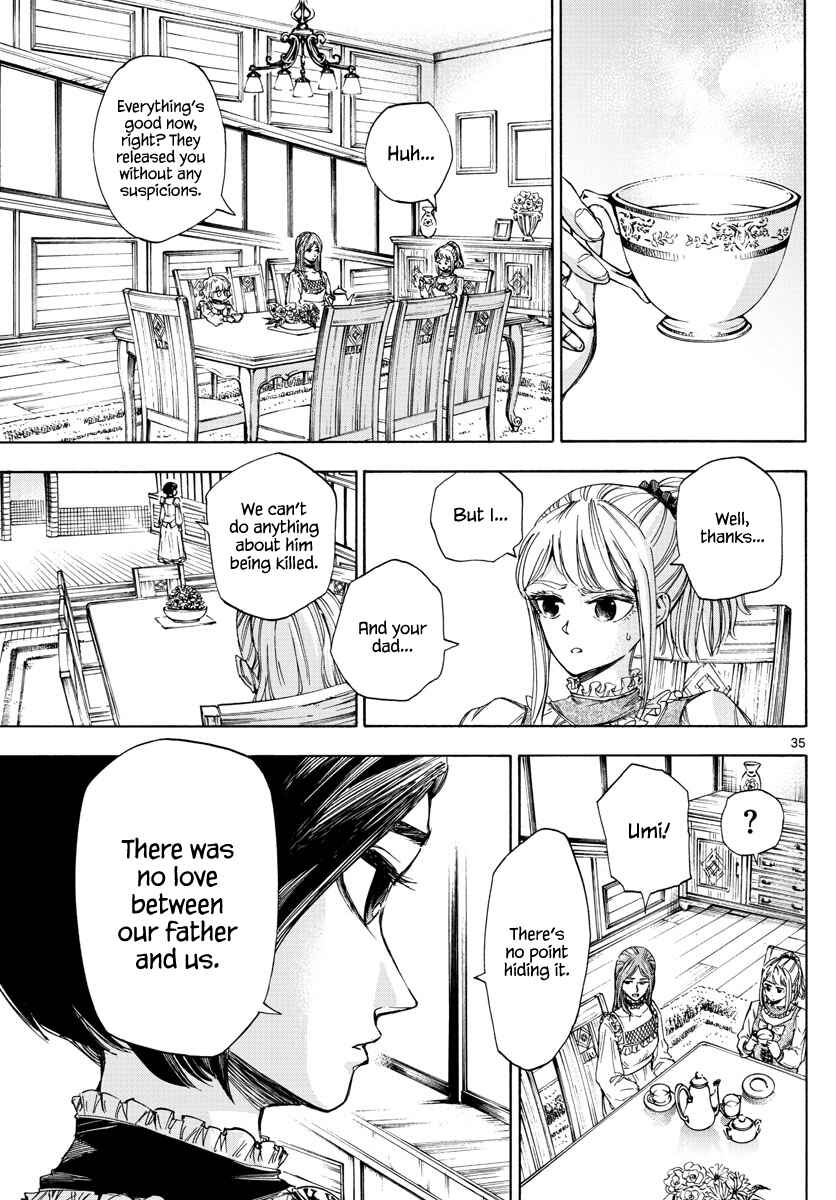 Detective Xeno and the Seven Locked Murder Rooms Chapter 2 - Page 34
