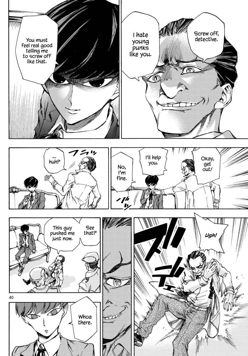 Detective Xeno and the Seven Locked Murder Rooms Chapter 2 - Page 39