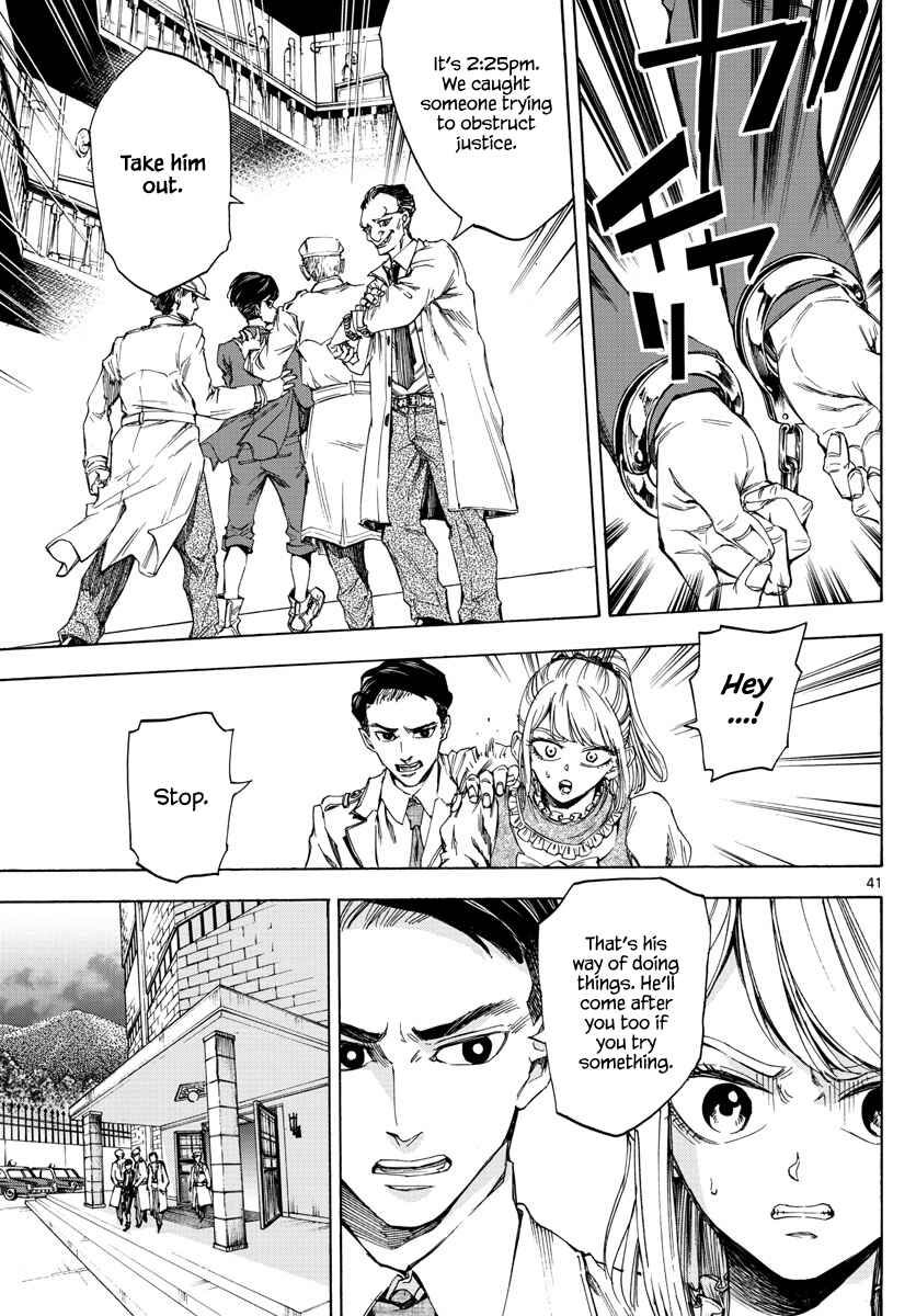 Detective Xeno and the Seven Locked Murder Rooms Chapter 2 - Page 40