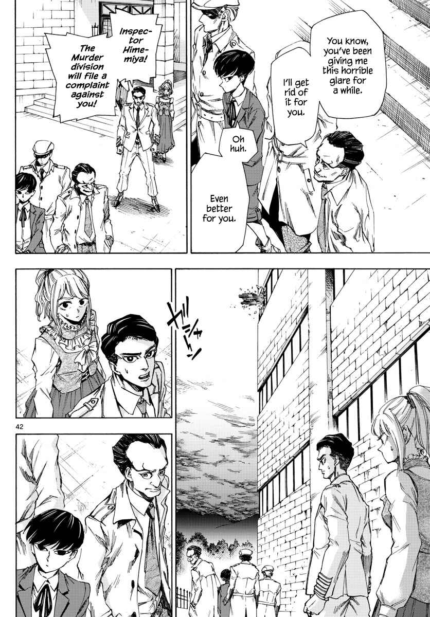Detective Xeno and the Seven Locked Murder Rooms Chapter 2 - Page 41