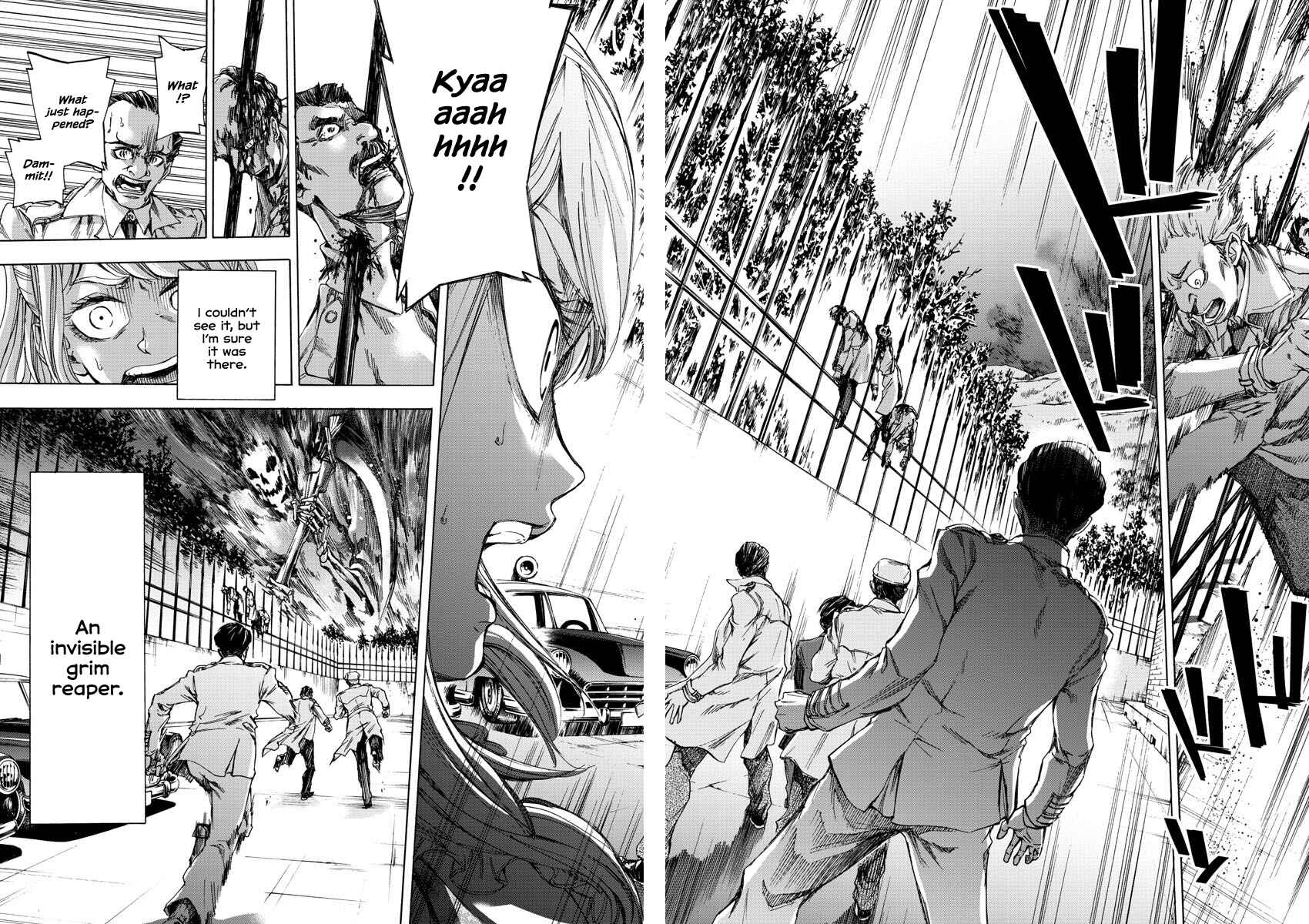 Detective Xeno and the Seven Locked Murder Rooms Chapter 2 - Page 43