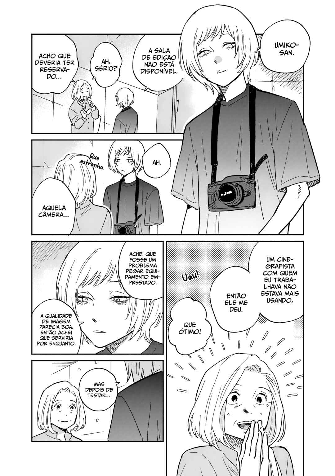 Umi ga Hashiru End Roll Chapter 20 - Page 11
