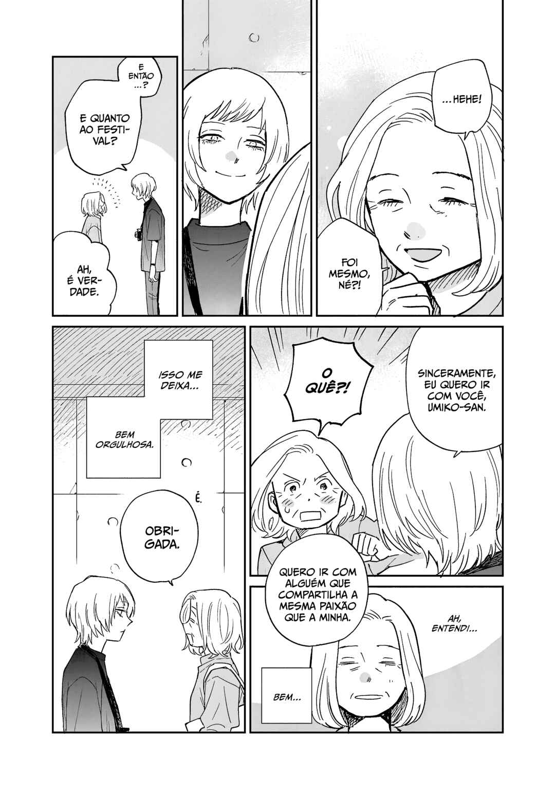 Umi ga Hashiru End Roll Chapter 20 - Page 13