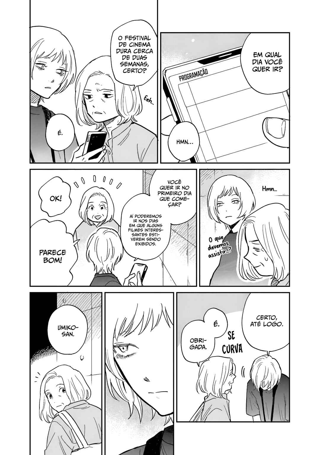 Umi ga Hashiru End Roll Chapter 20 - Page 14