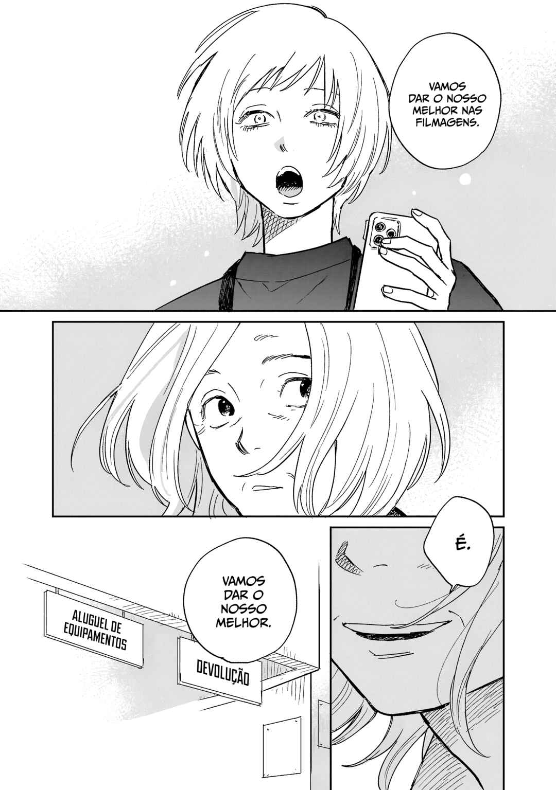 Umi ga Hashiru End Roll Chapter 20 - Page 15