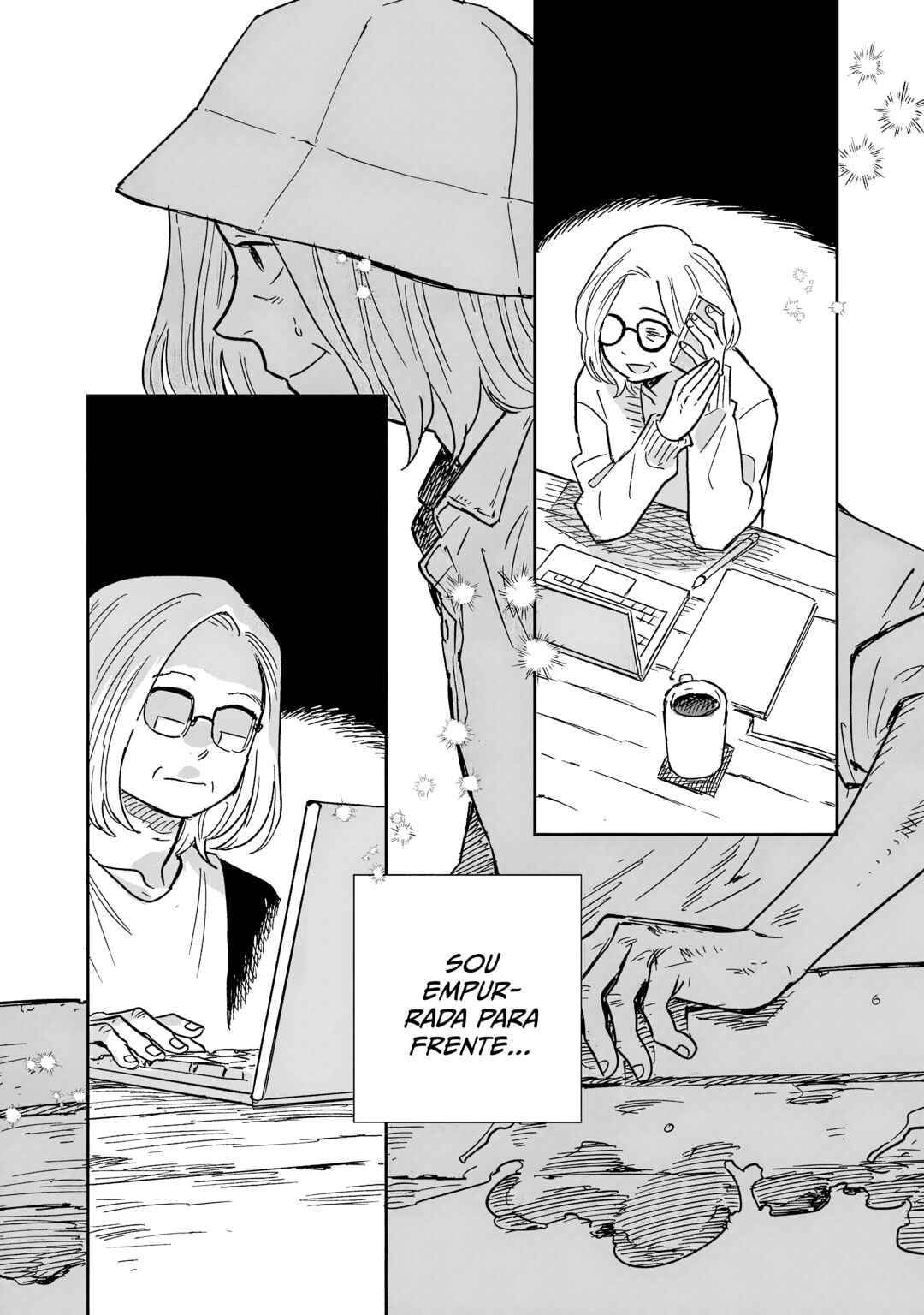 Umi ga Hashiru End Roll Chapter 20 - Page 17
