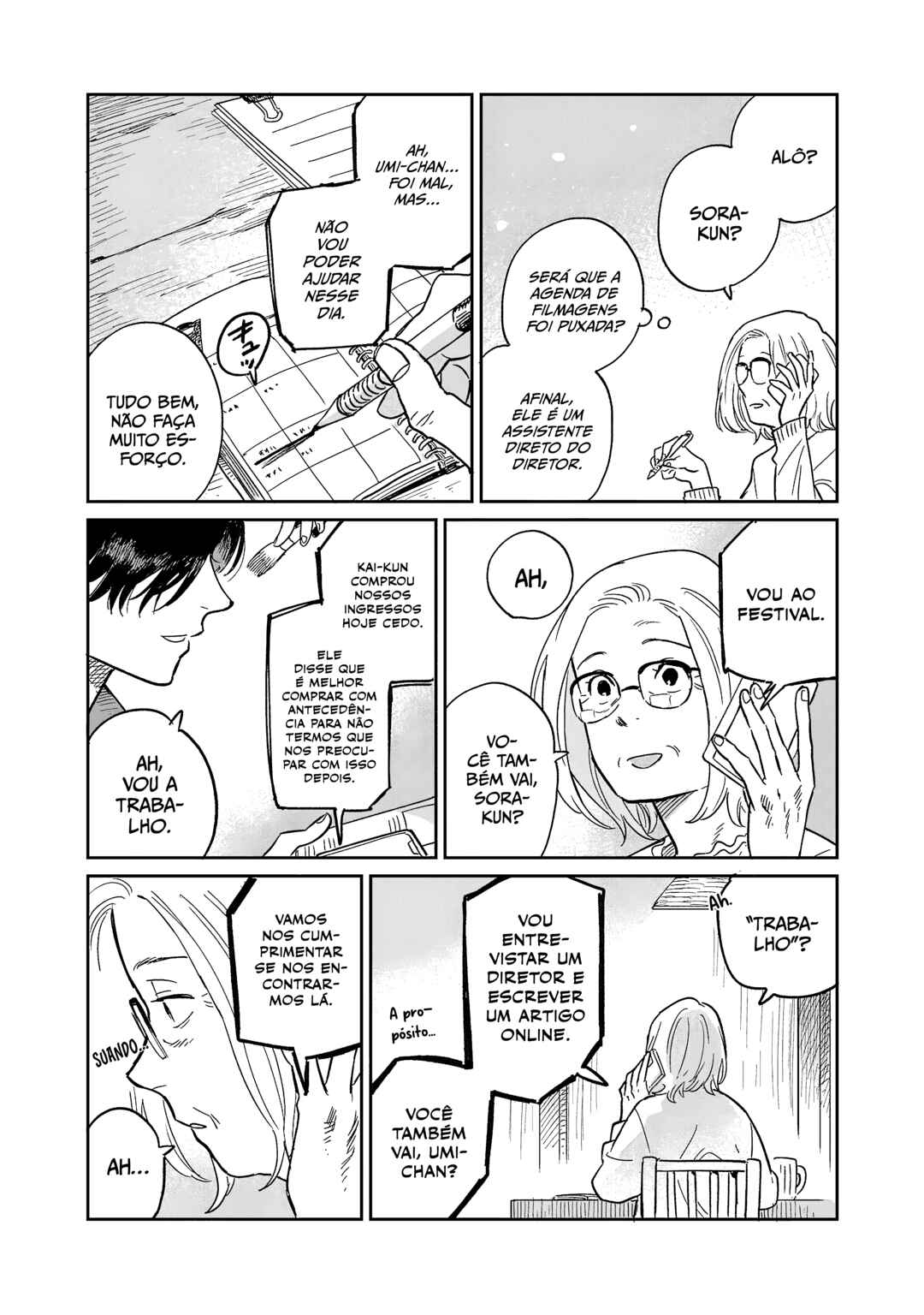 Umi ga Hashiru End Roll Chapter 20 - Page 19