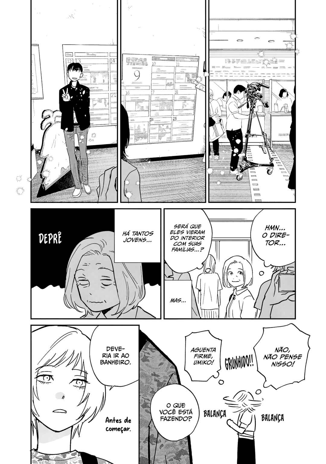 Umi ga Hashiru End Roll Chapter 20 - Page 23