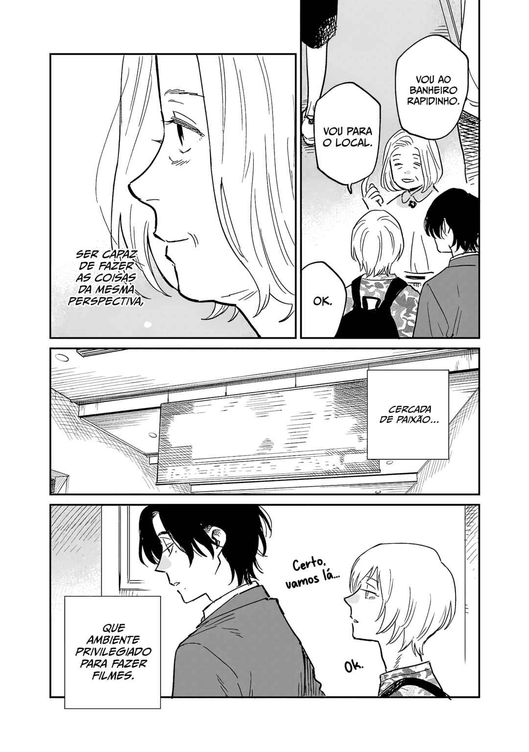 Umi ga Hashiru End Roll Chapter 20 - Page 27