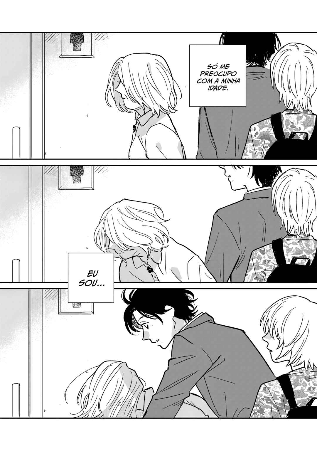 Umi ga Hashiru End Roll Chapter 20 - Page 28