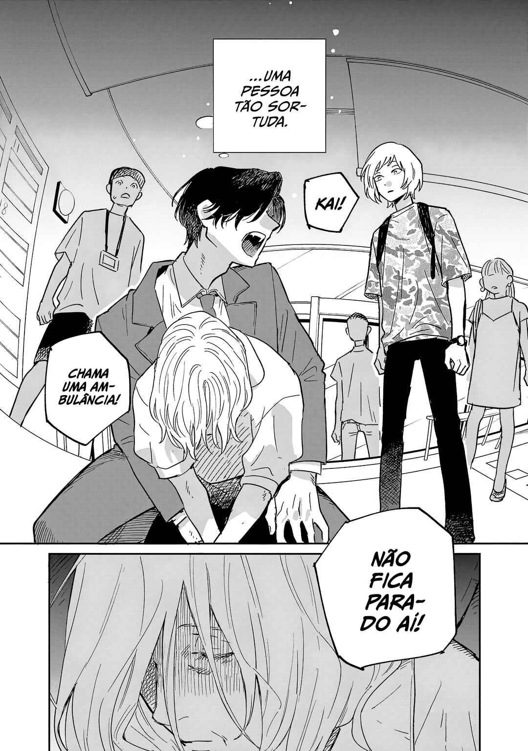 Umi ga Hashiru End Roll Chapter 20 - Page 29