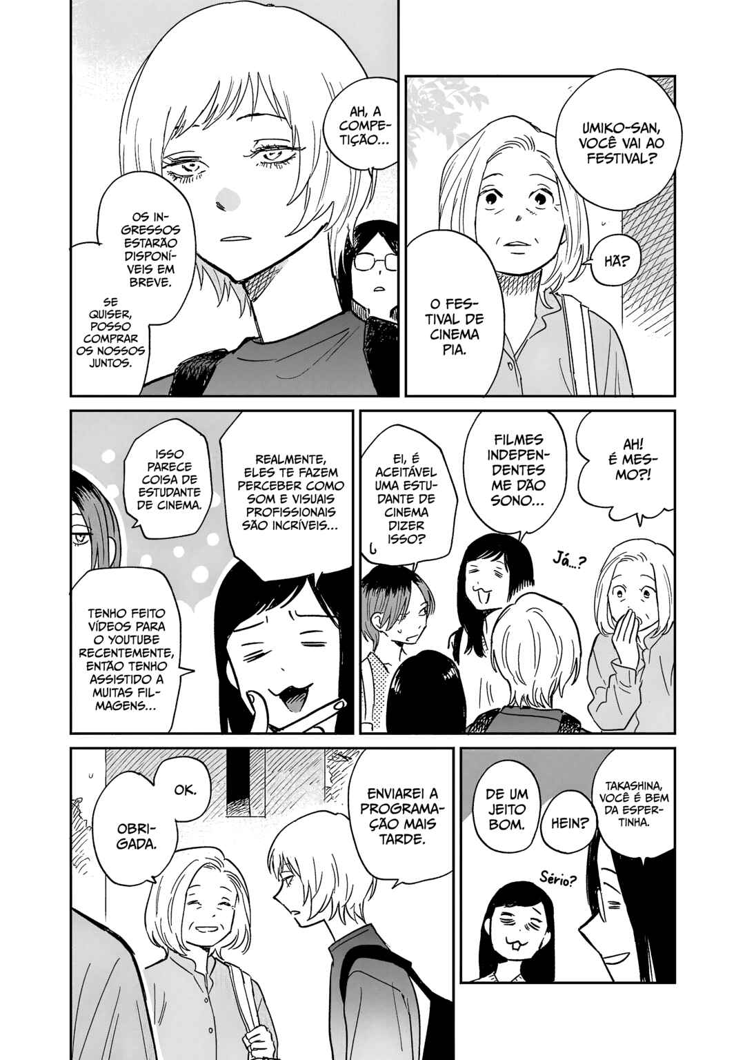 Umi ga Hashiru End Roll Chapter 20 - Page 7