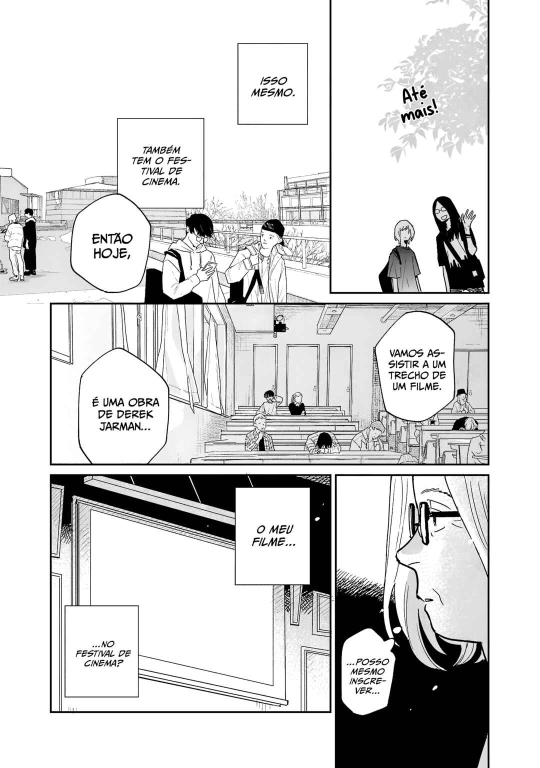 Umi ga Hashiru End Roll Chapter 20 - Page 8