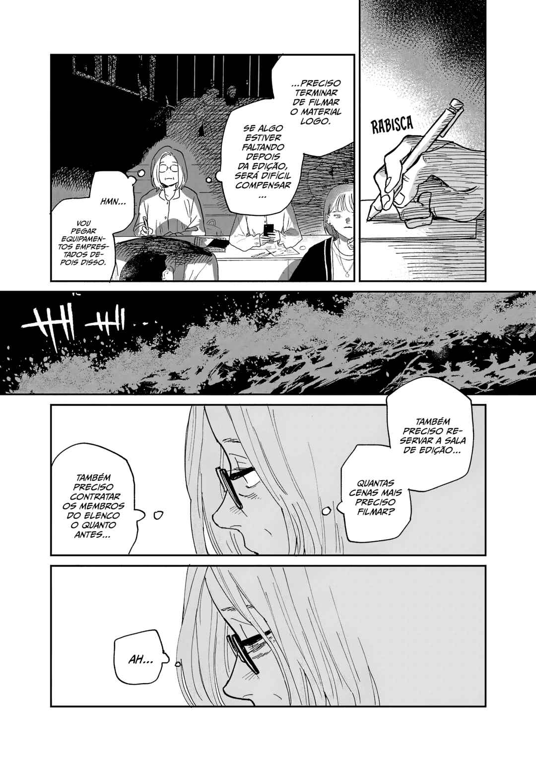 Umi ga Hashiru End Roll Chapter 20 - Page 9