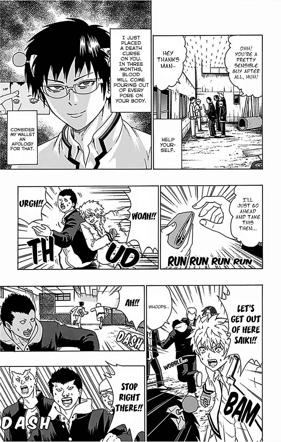 The Disastrous Life of Saiki K. Chapter 84 - Page 10