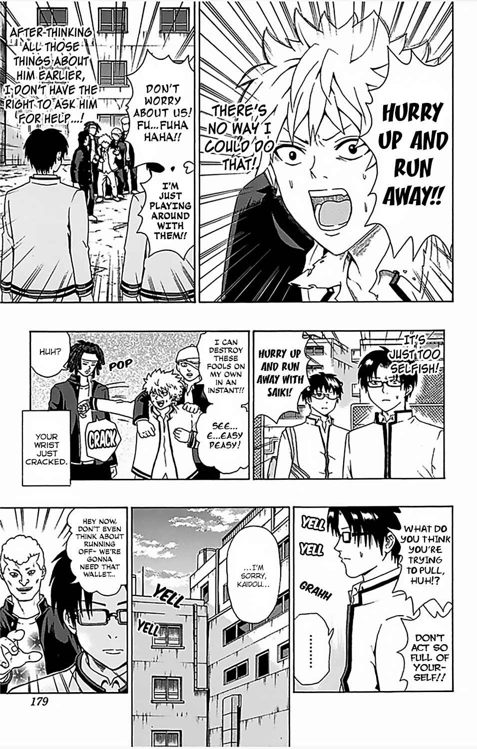 The Disastrous Life of Saiki K. Chapter 84 - Page 14