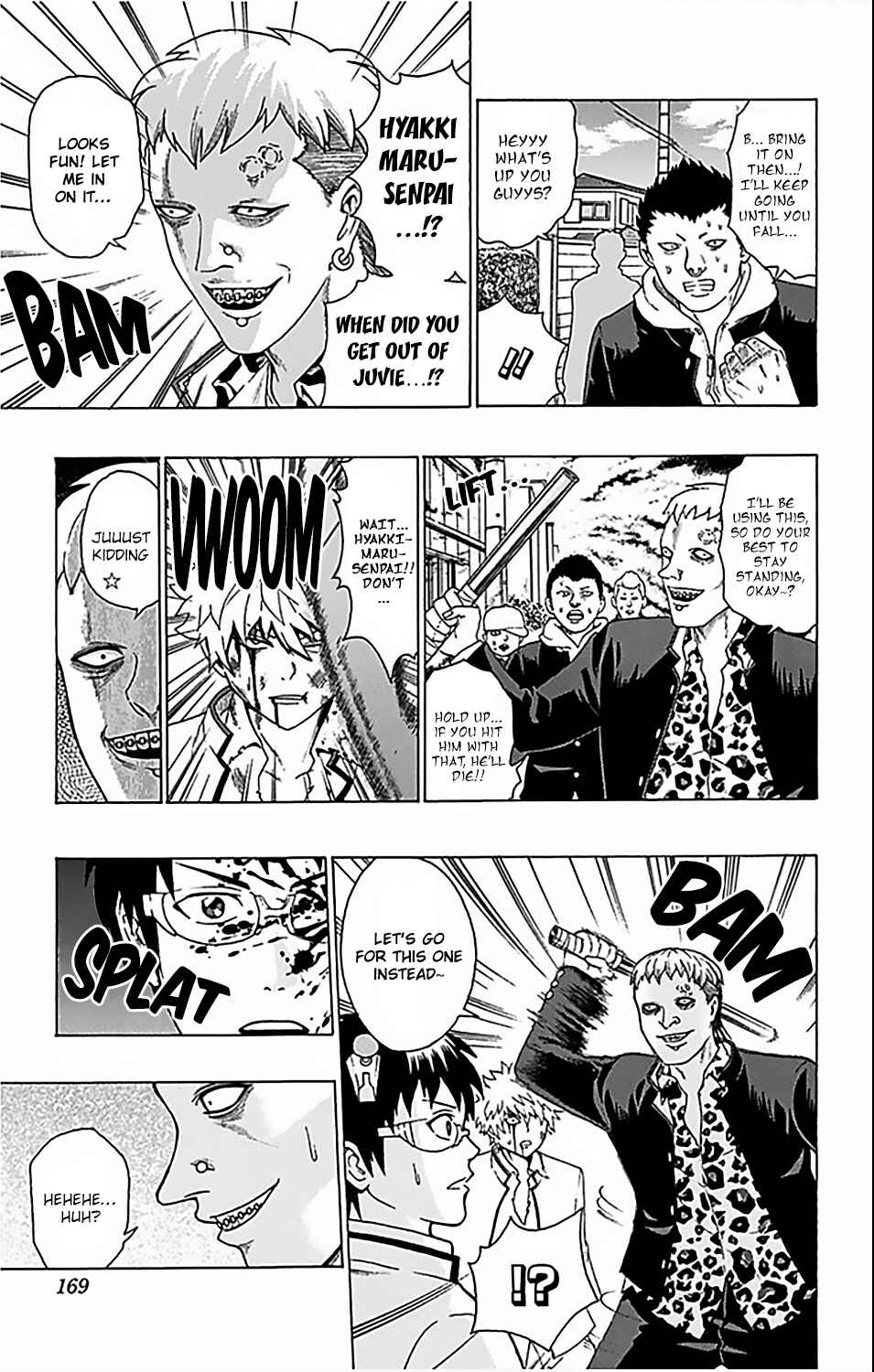 The Disastrous Life of Saiki K. Chapter 84 - Page 4