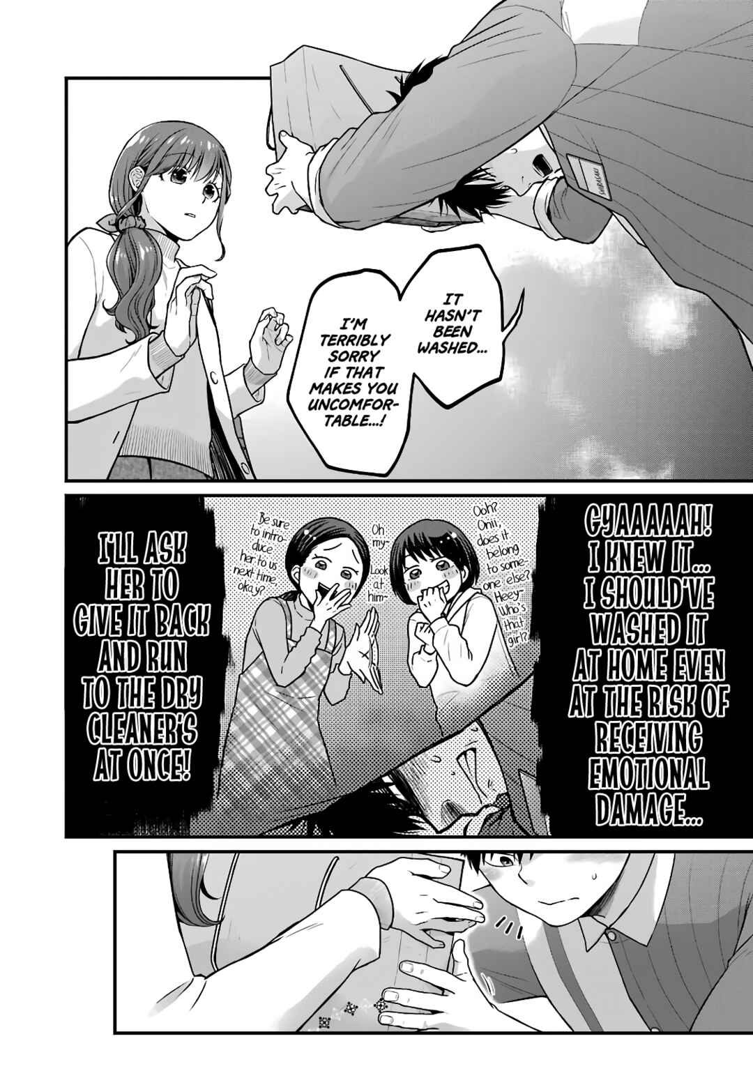 Combini de Kimi to no 5-funkan. Chapter 66 - Page 6