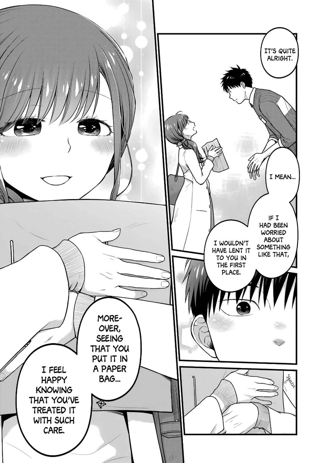 Combini de Kimi to no 5-funkan. Chapter 66 - Page 7