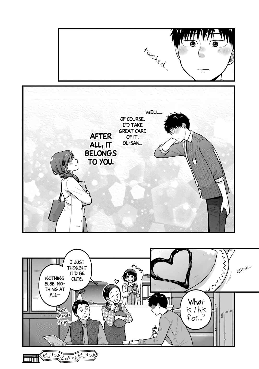 Combini de Kimi to no 5-funkan. Chapter 66 - Page 8