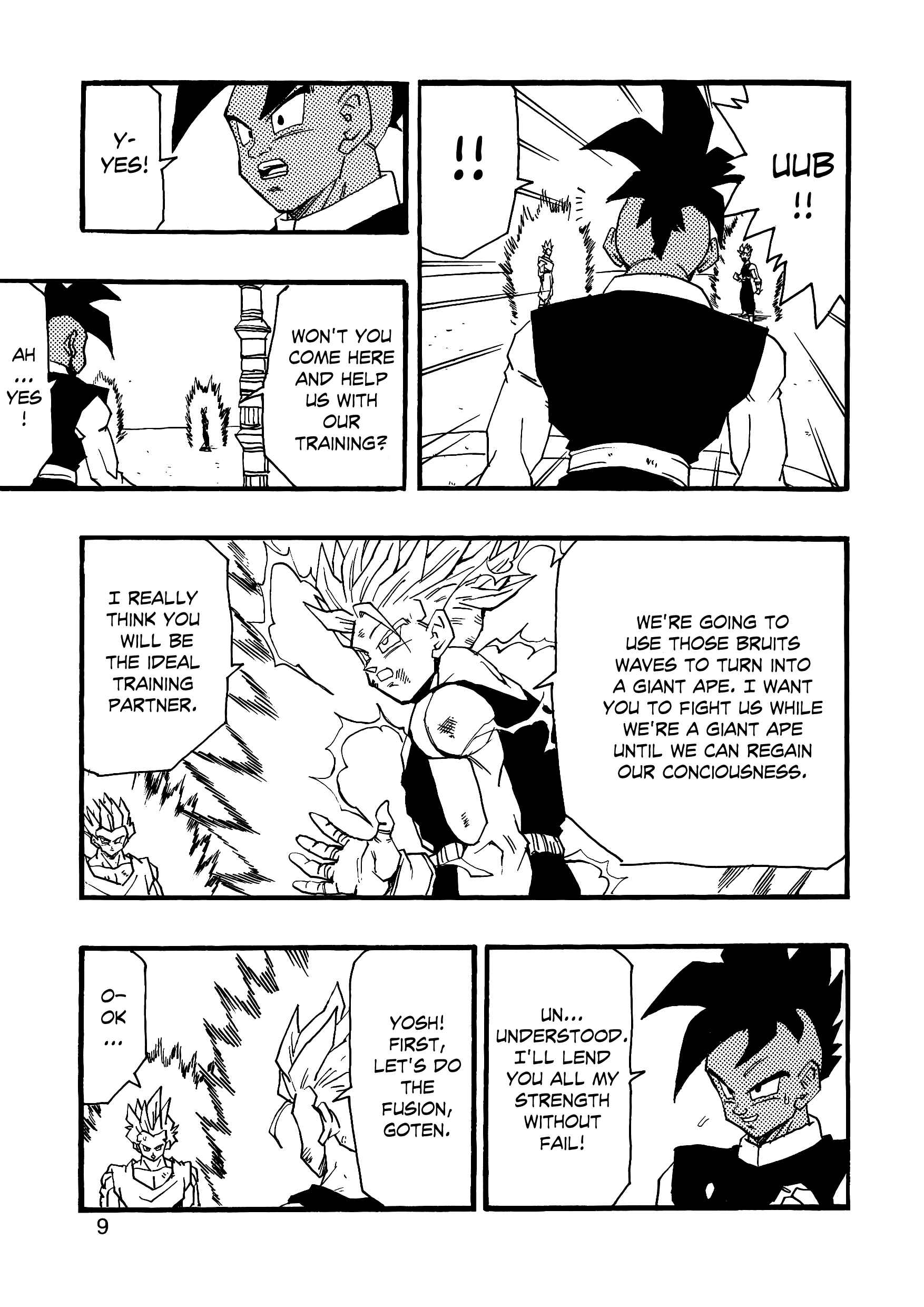 Dragon Ball AF (Young Jijii) Chapter 6 - Page 10