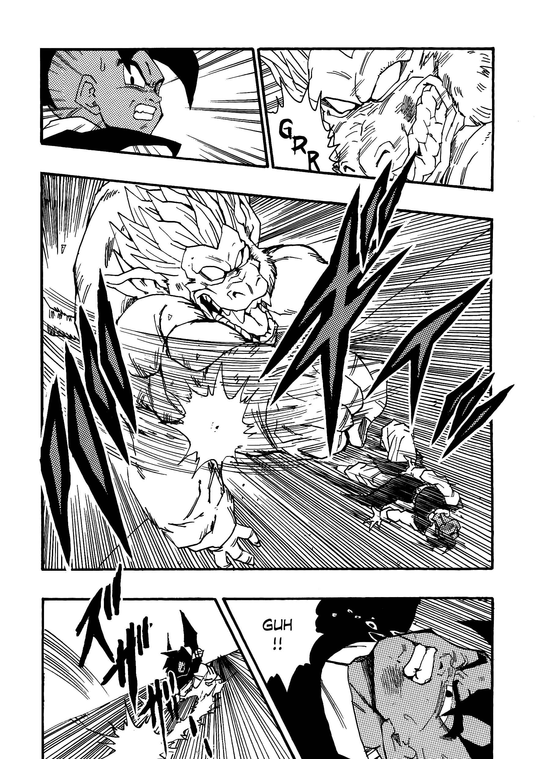 Dragon Ball AF (Young Jijii) Chapter 6 - Page 15