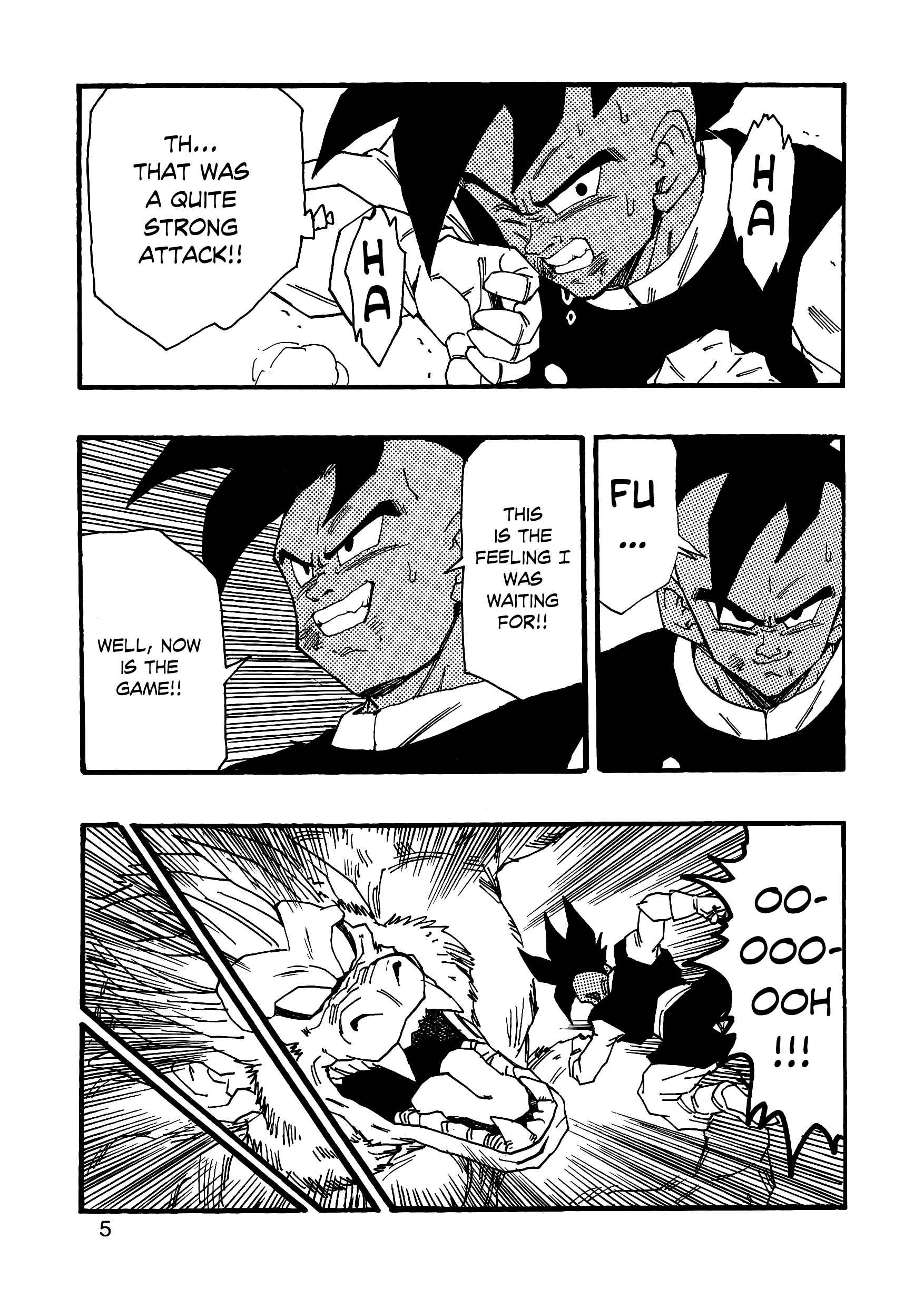 Dragon Ball AF (Young Jijii) Chapter 6 - Page 16