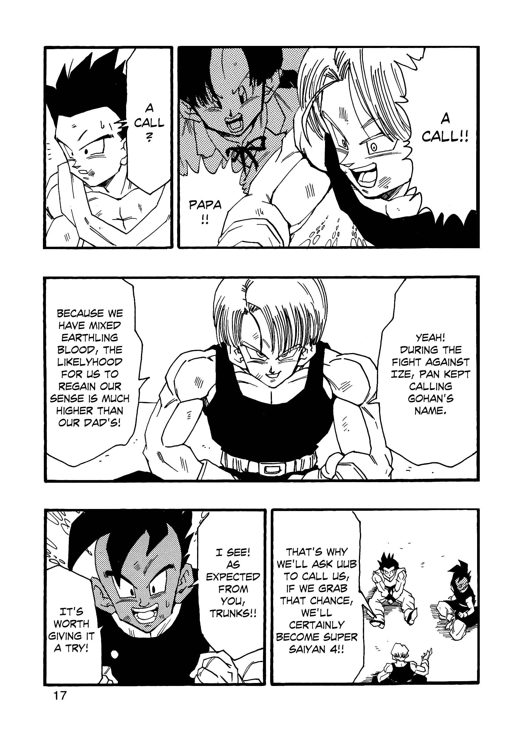 Dragon Ball AF (Young Jijii) Chapter 6 - Page 18