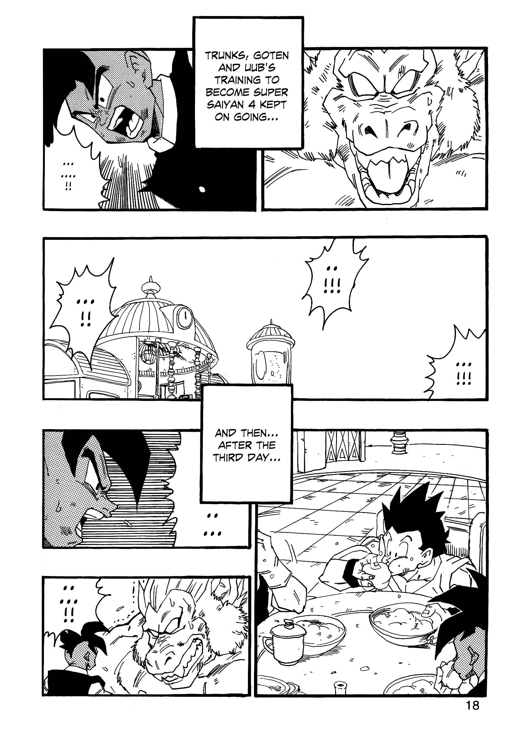 Dragon Ball AF (Young Jijii) Chapter 6 - Page 19