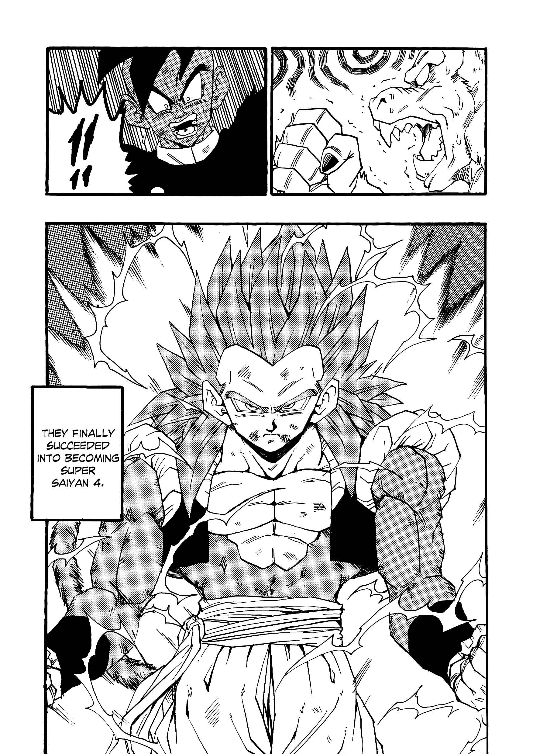 Dragon Ball AF (Young Jijii) Chapter 6 - Page 20