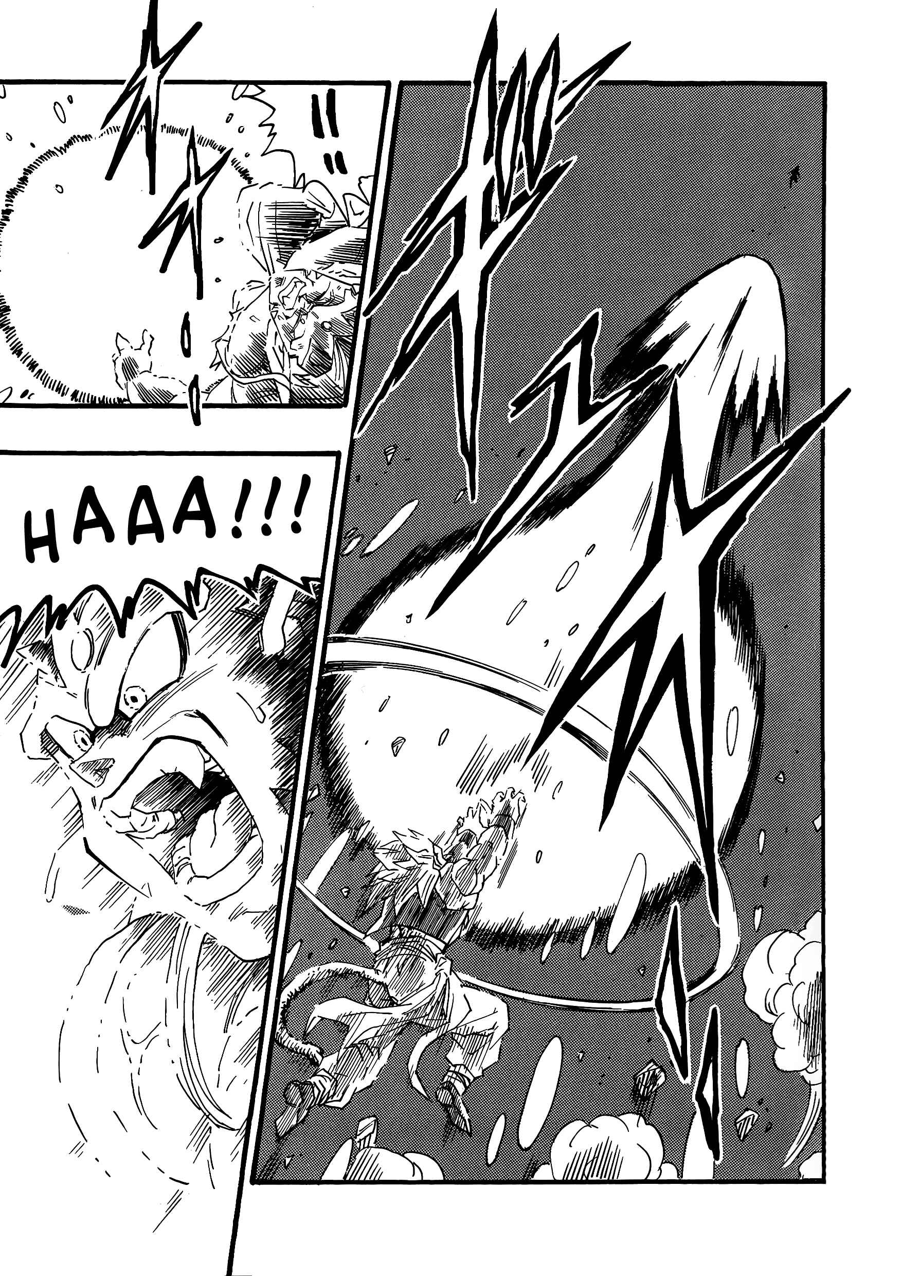 Dragon Ball AF (Young Jijii) Chapter 6 - Page 26