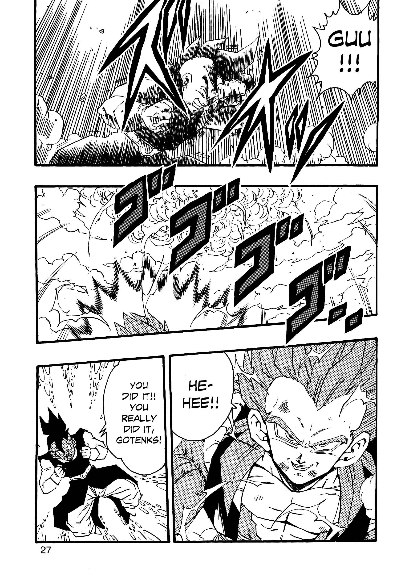 Dragon Ball AF (Young Jijii) Chapter 6 - Page 28