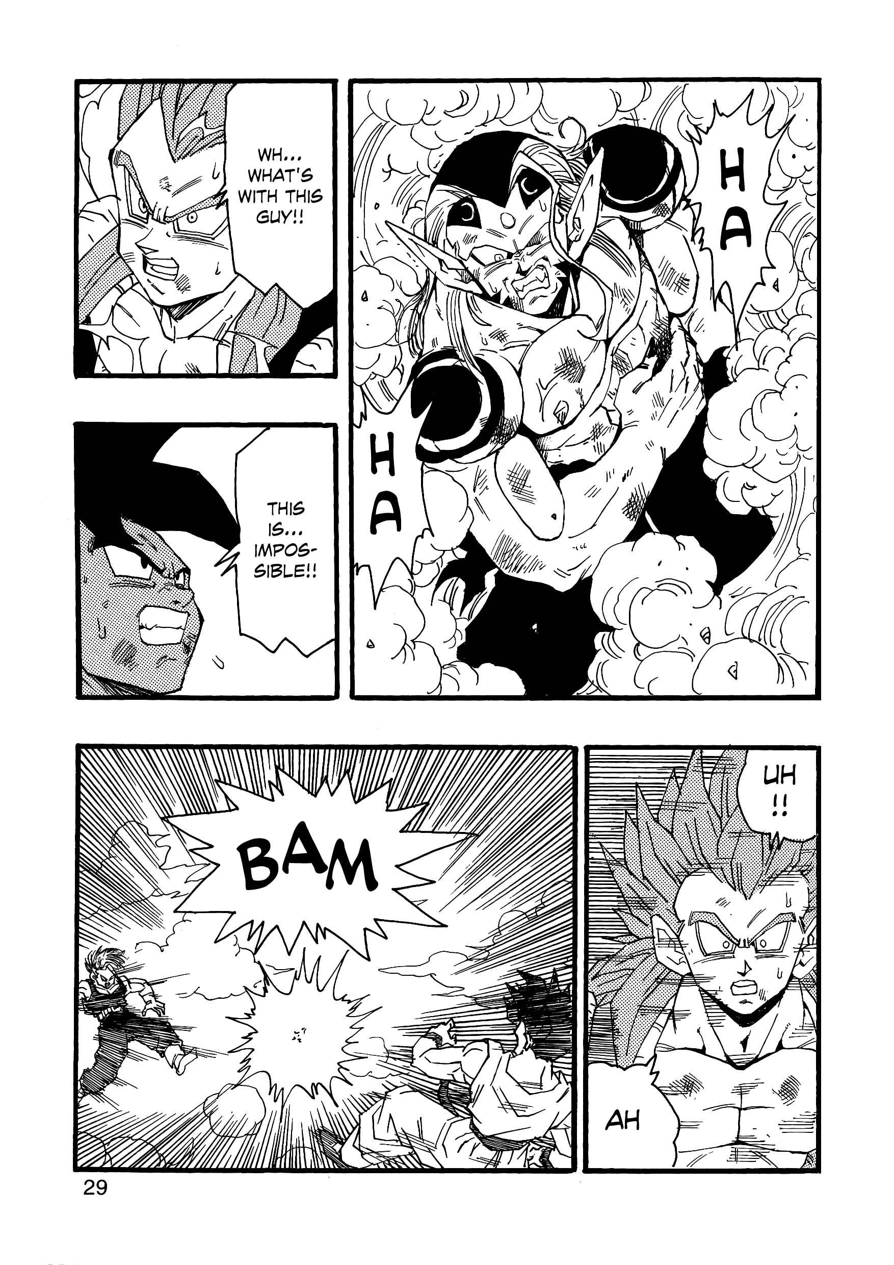Dragon Ball AF (Young Jijii) Chapter 6 - Page 30