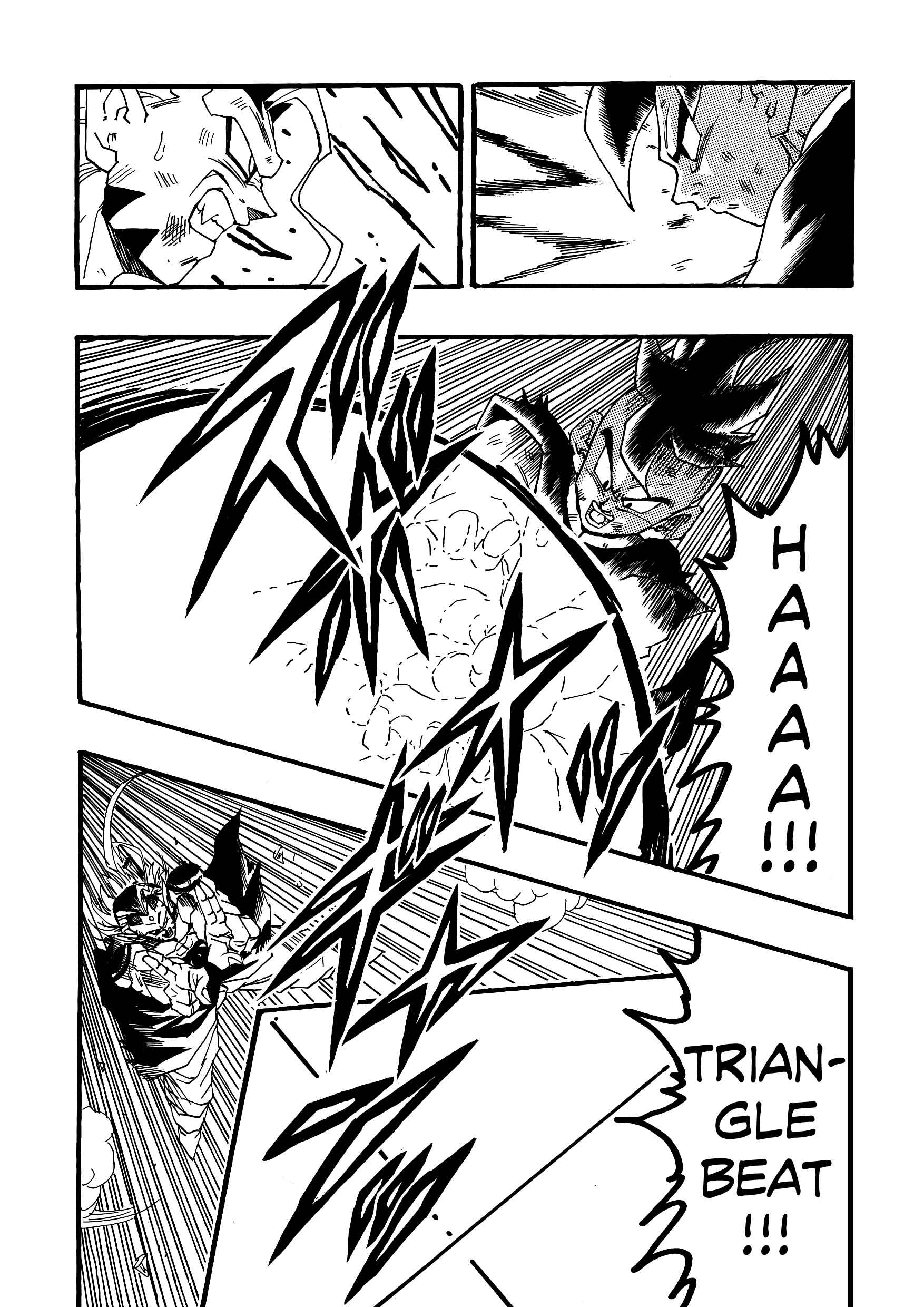 Dragon Ball AF (Young Jijii) Chapter 6 - Page 34