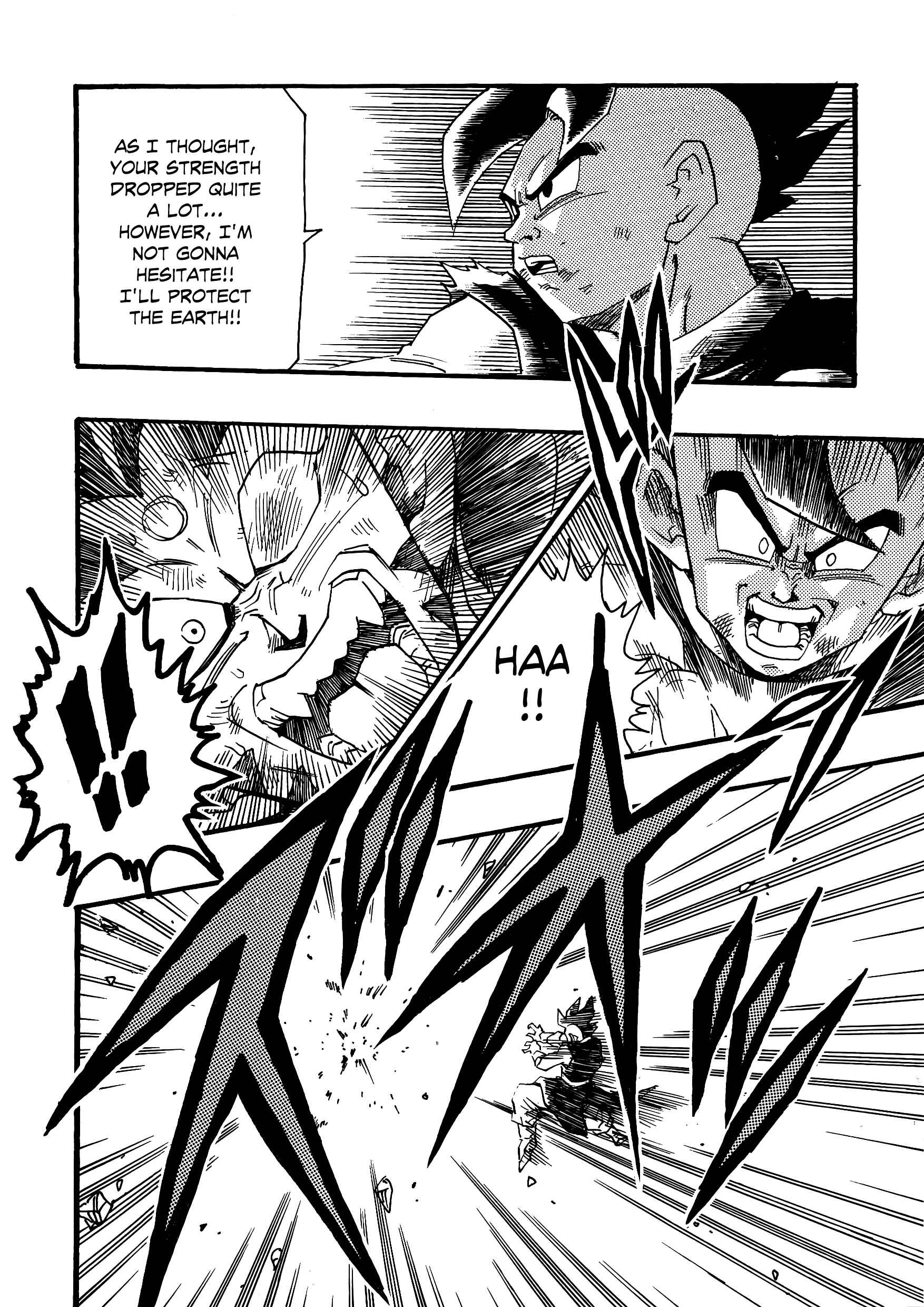 Dragon Ball AF (Young Jijii) Chapter 6 - Page 37