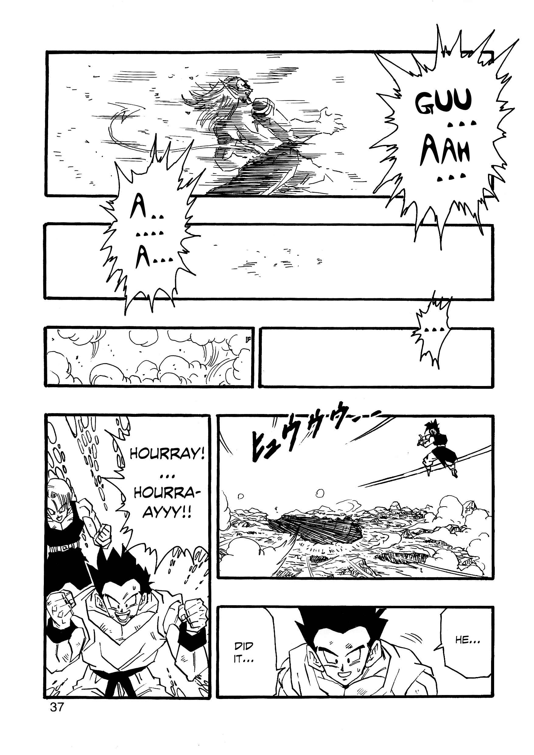 Dragon Ball AF (Young Jijii) Chapter 6 - Page 38