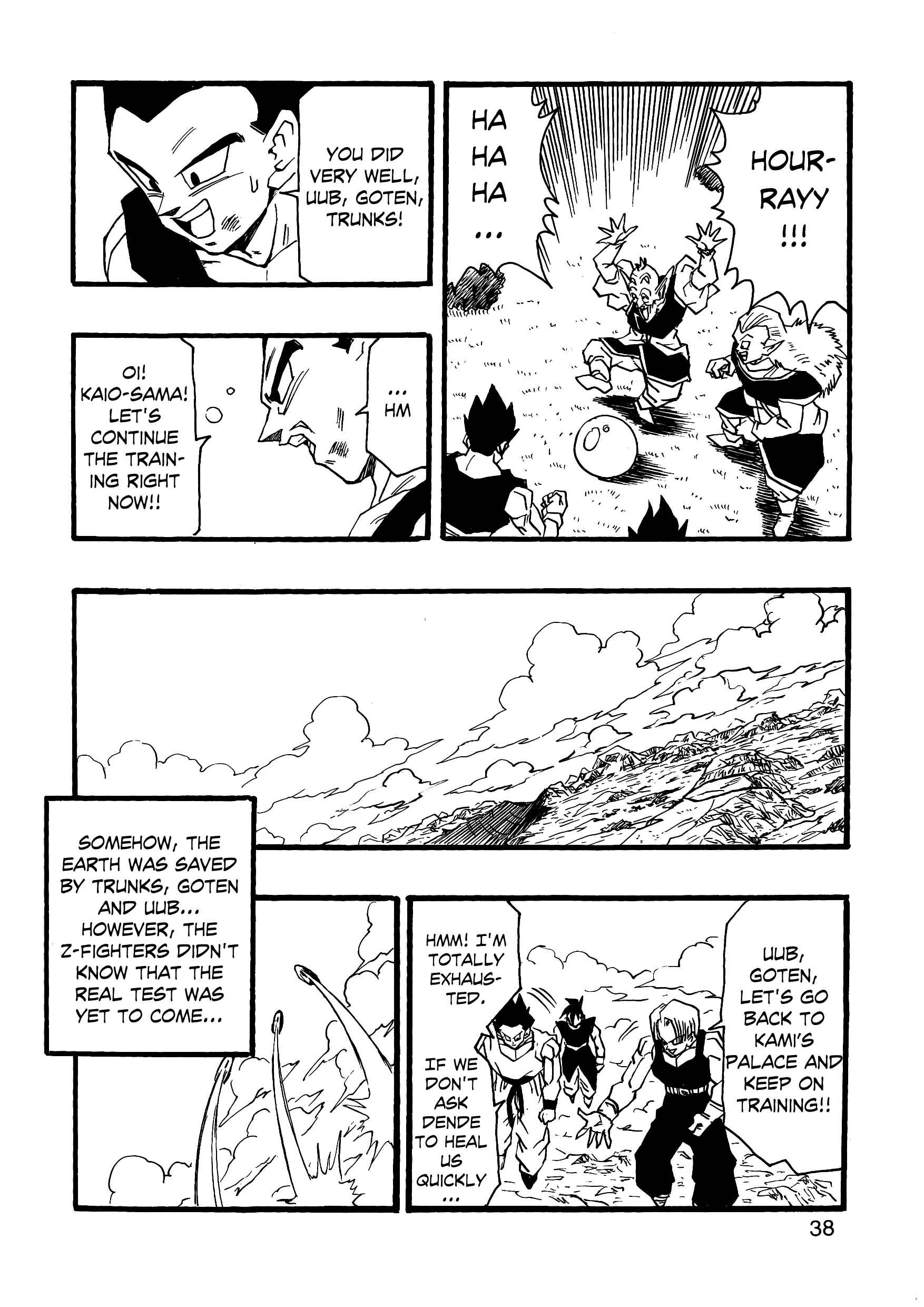 Dragon Ball AF (Young Jijii) Chapter 6 - Page 39