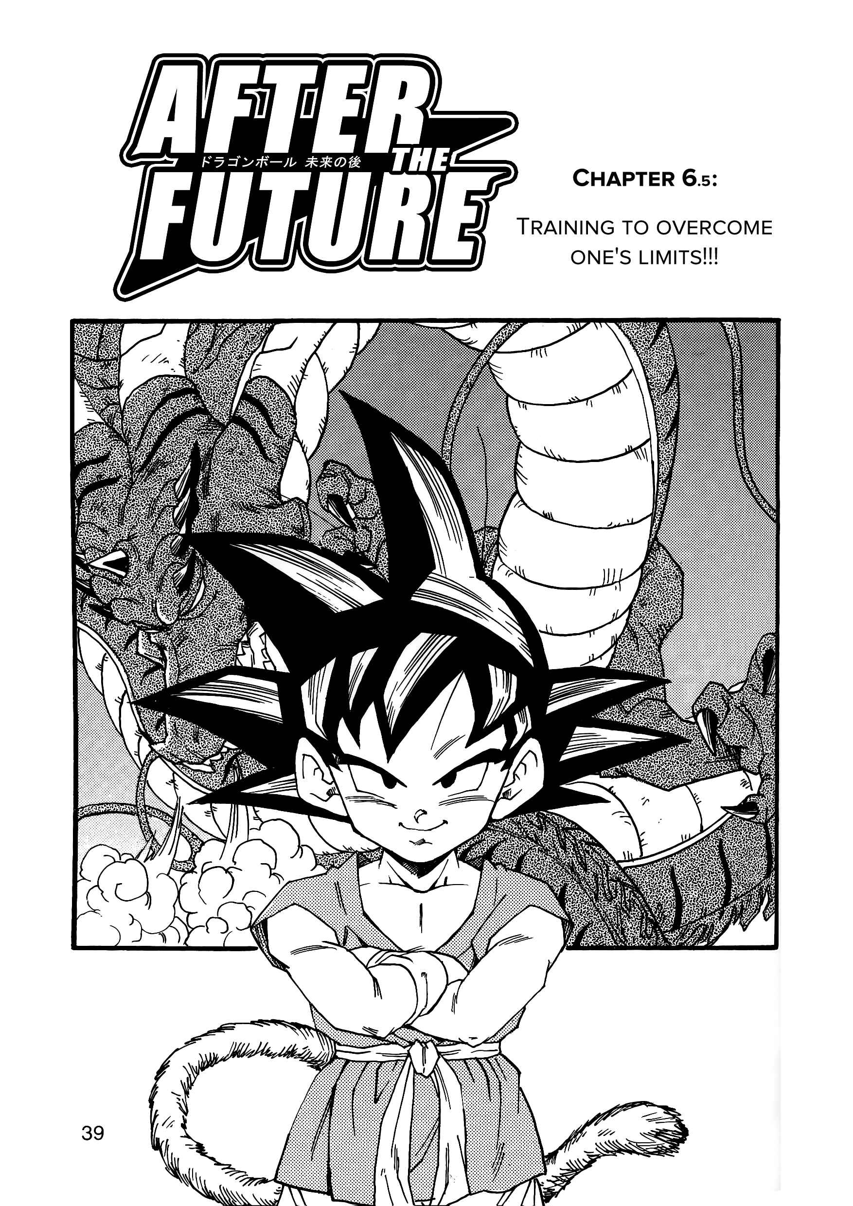 Dragon Ball AF (Young Jijii) Chapter 6 - Page 40